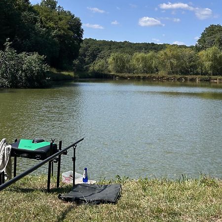 Camping Les Petites Minaudieres Coussay-les-Bois Eksteriør billede