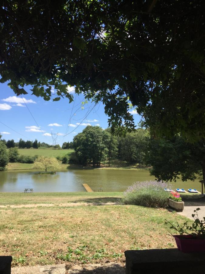 Camping Les Petites Minaudieres Coussay-les-Bois Eksteriør billede