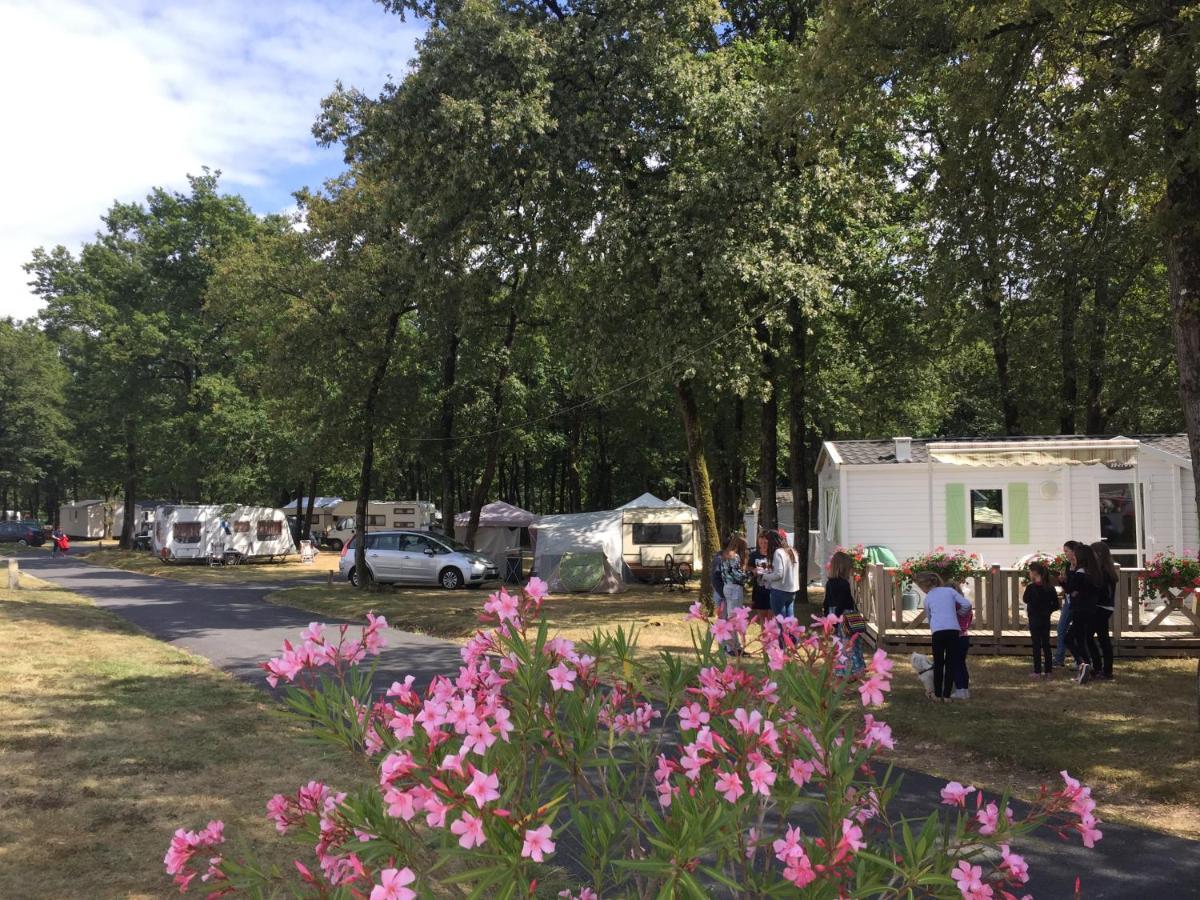 Camping Les Petites Minaudieres Coussay-les-Bois Eksteriør billede