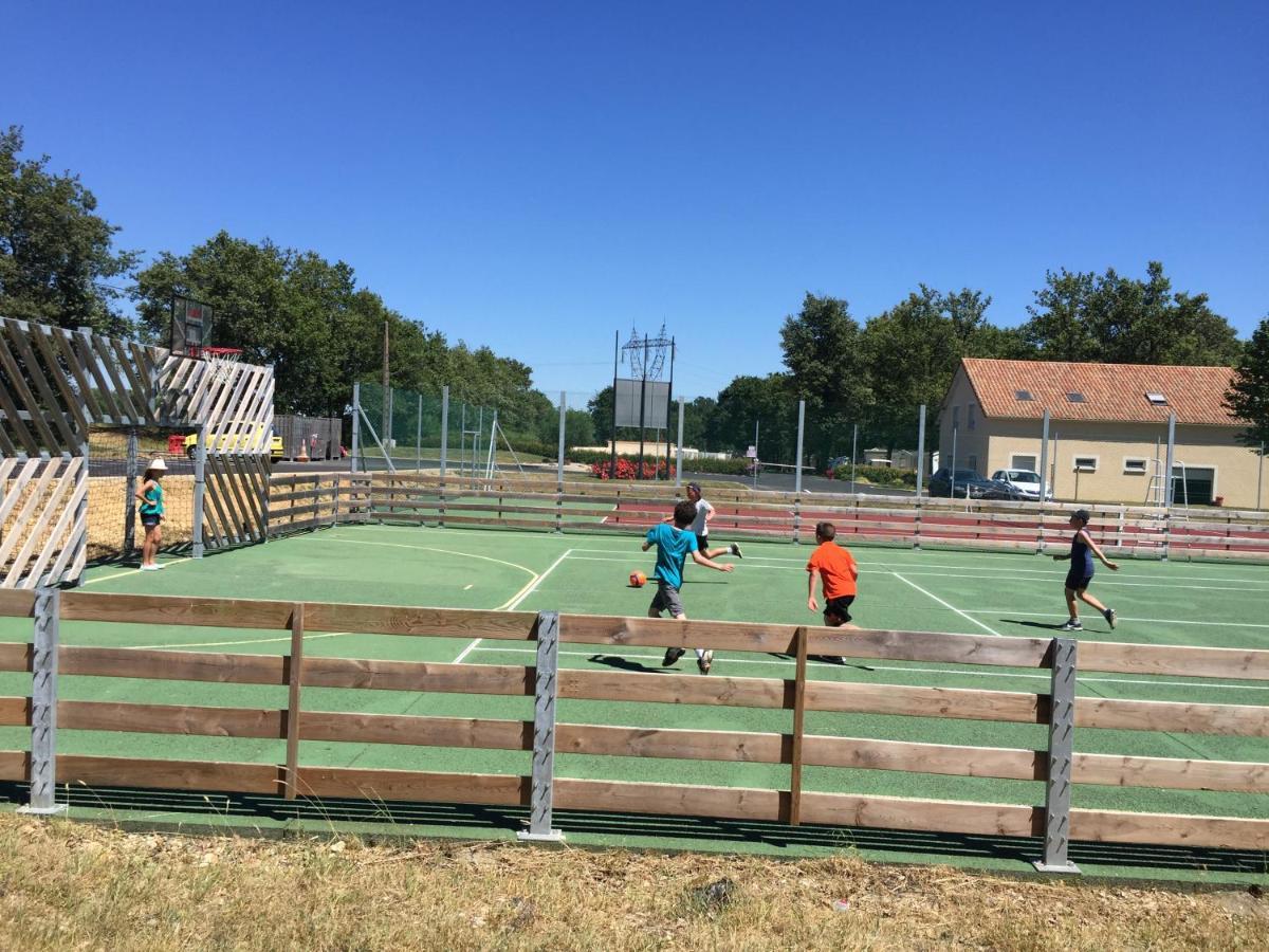 Camping Les Petites Minaudieres Coussay-les-Bois Eksteriør billede