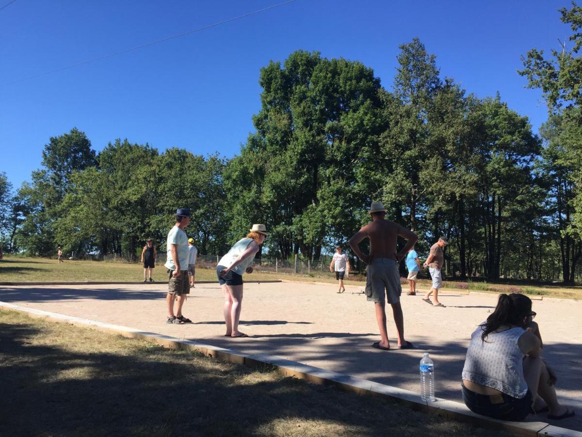 Camping Les Petites Minaudieres Coussay-les-Bois Eksteriør billede
