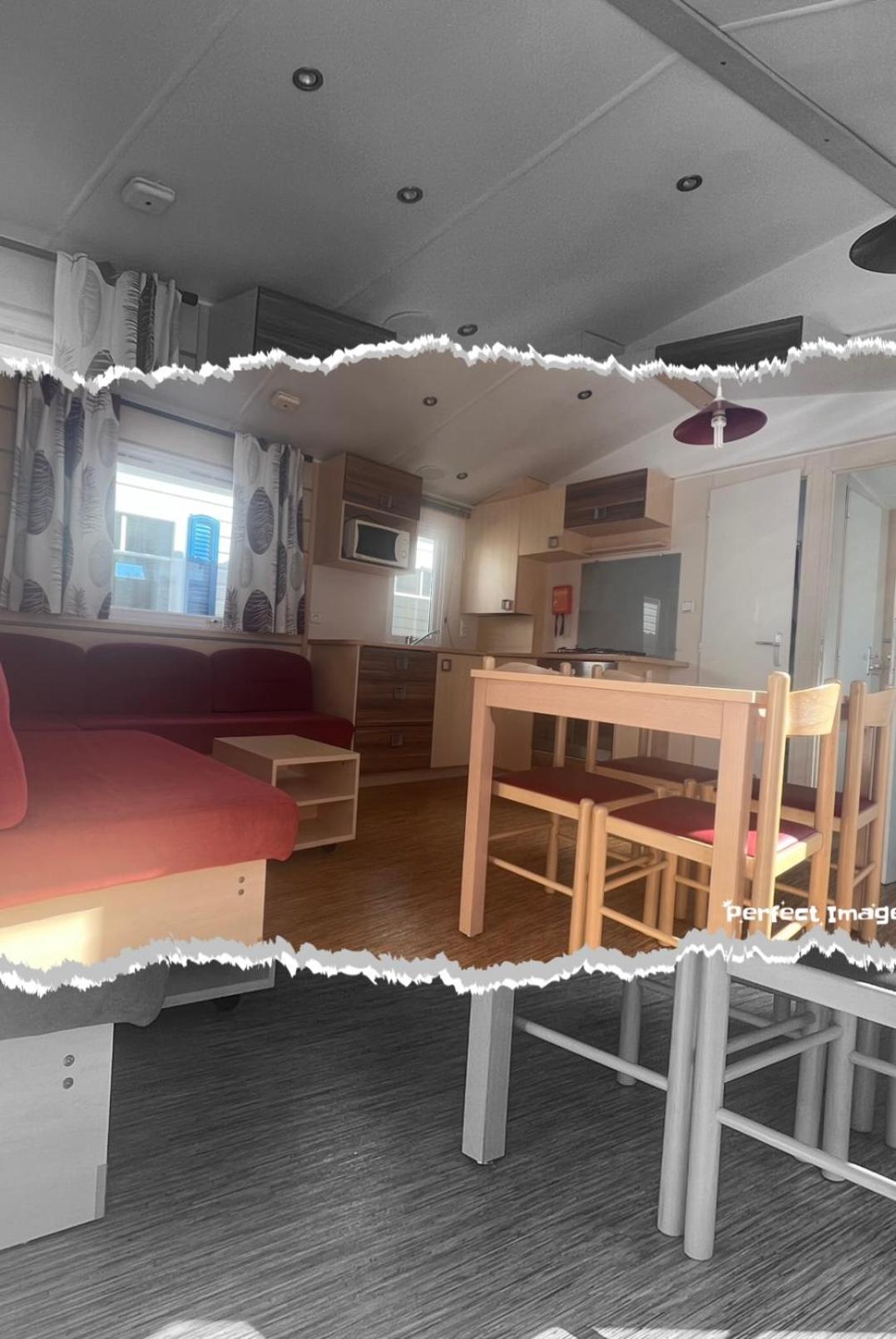 Camping Les Petites Minaudieres Coussay-les-Bois Eksteriør billede