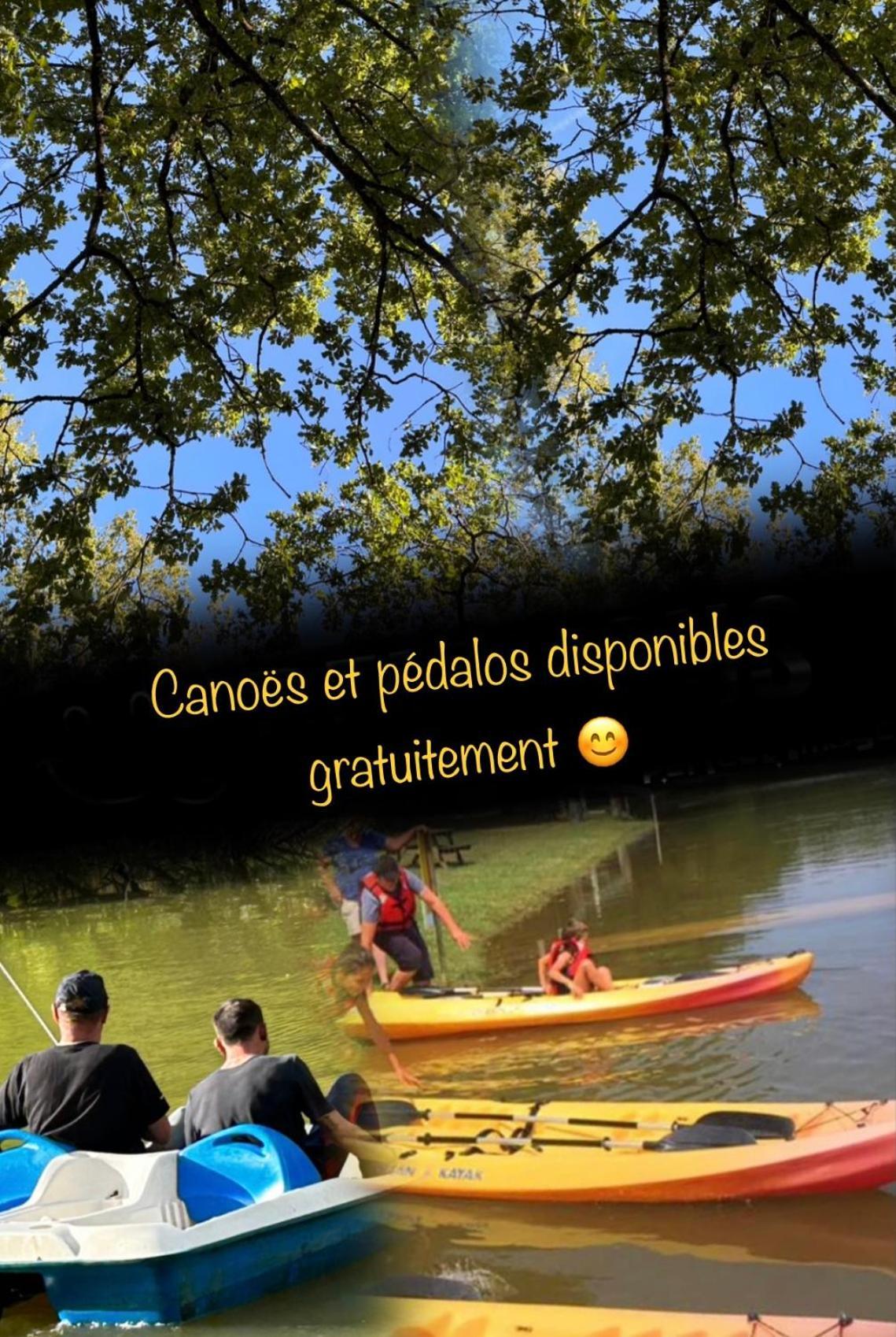Camping Les Petites Minaudieres Coussay-les-Bois Eksteriør billede