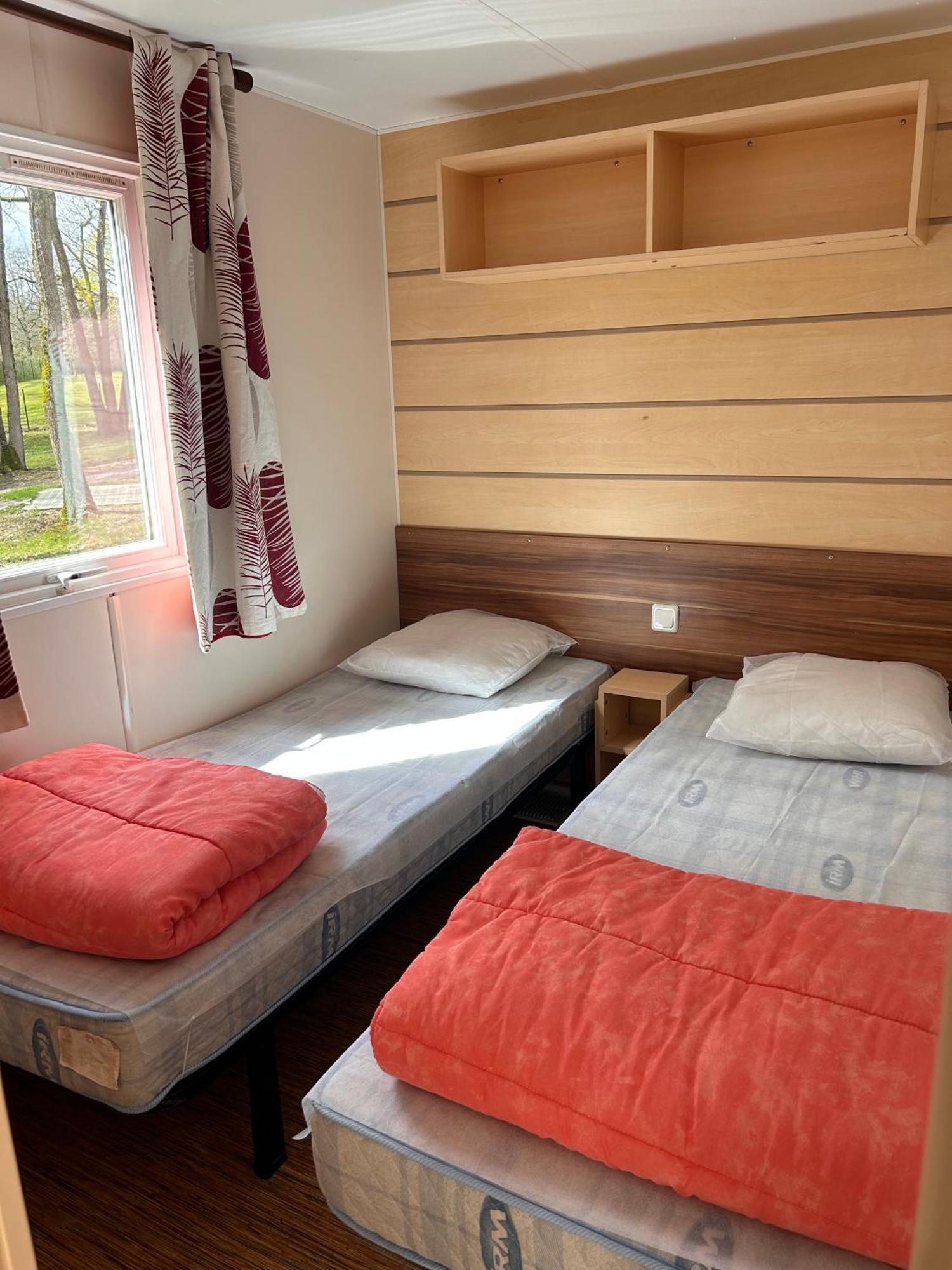 Camping Les Petites Minaudieres Coussay-les-Bois Værelse billede