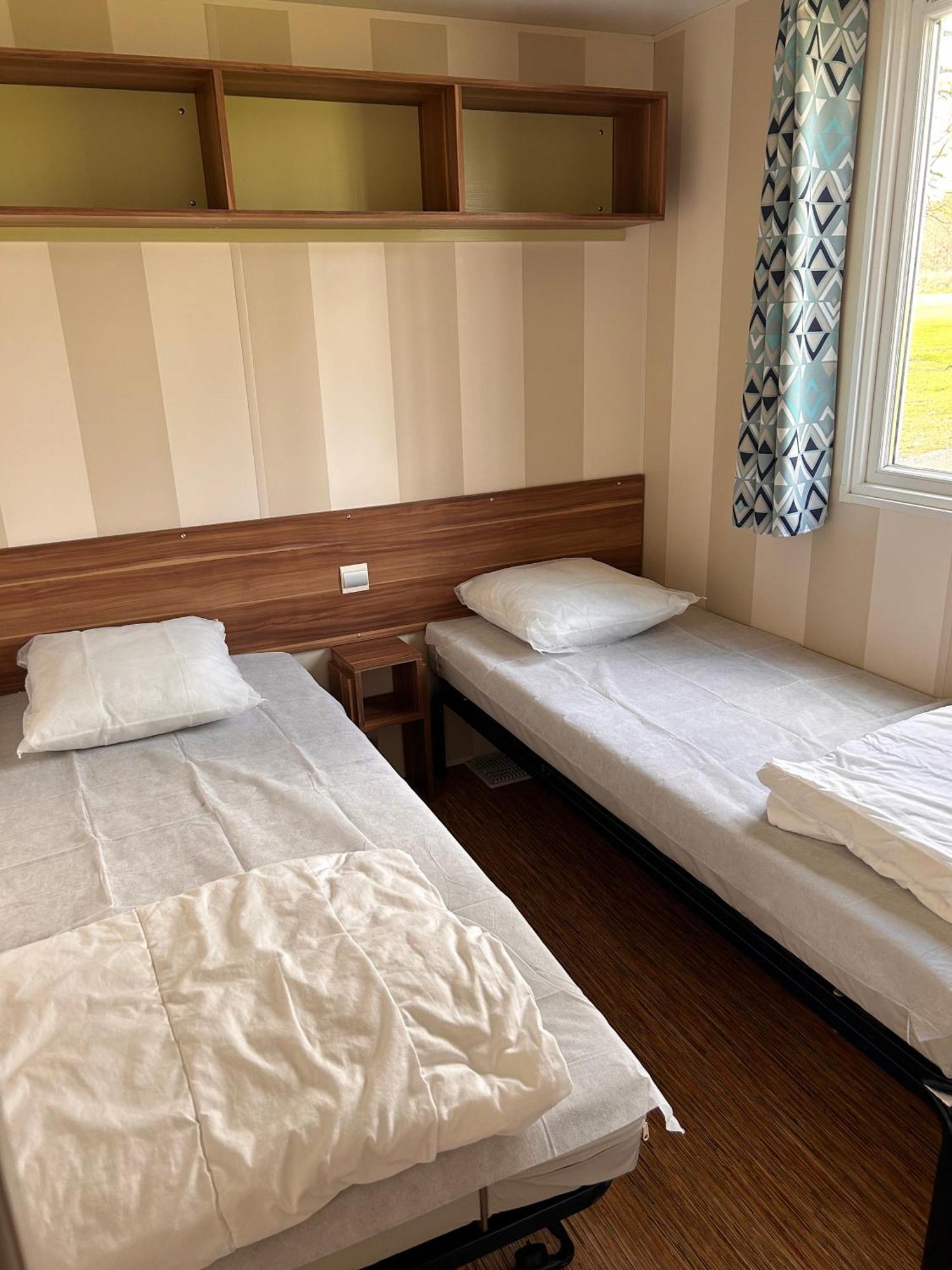 Camping Les Petites Minaudieres Coussay-les-Bois Værelse billede