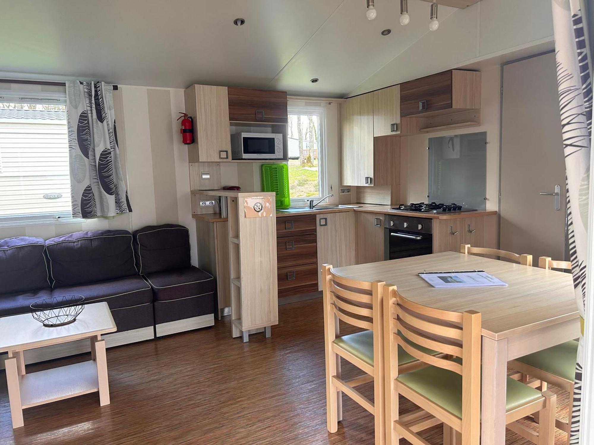 Camping Les Petites Minaudieres Coussay-les-Bois Værelse billede