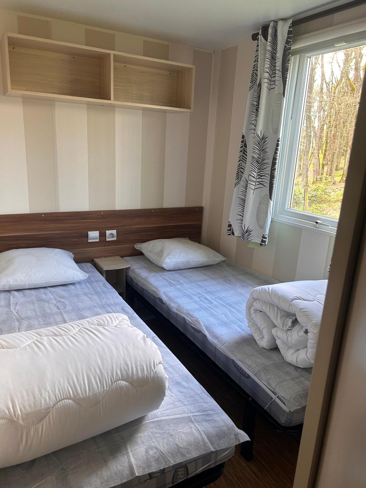 Camping Les Petites Minaudieres Coussay-les-Bois Værelse billede