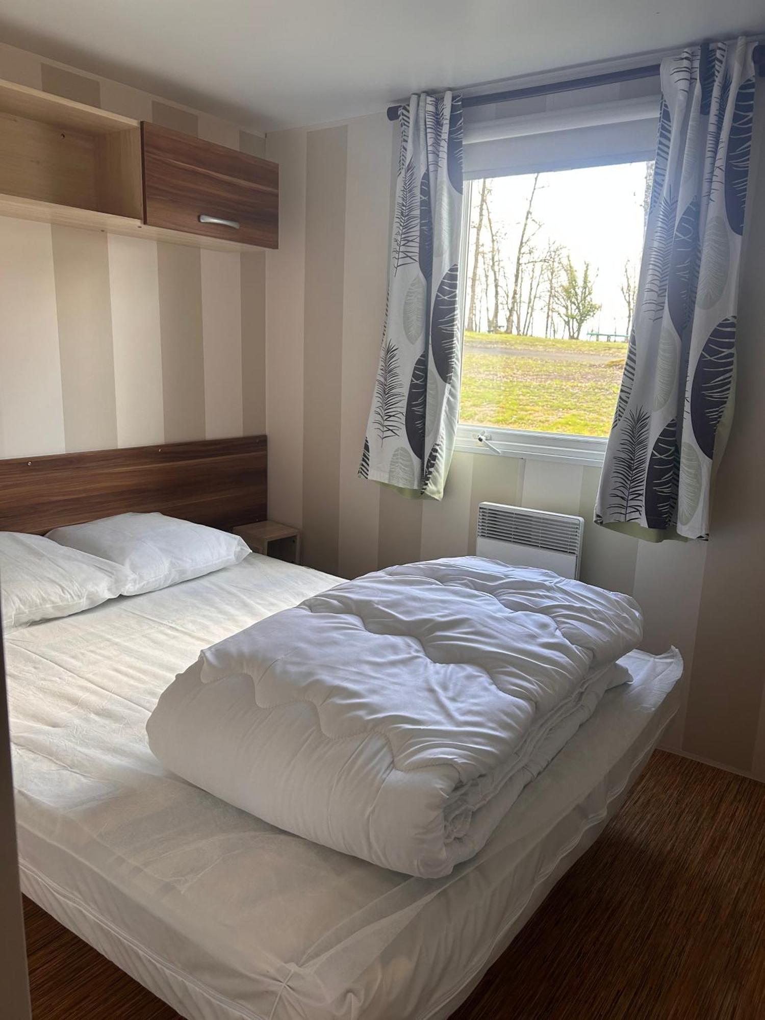 Camping Les Petites Minaudieres Coussay-les-Bois Værelse billede