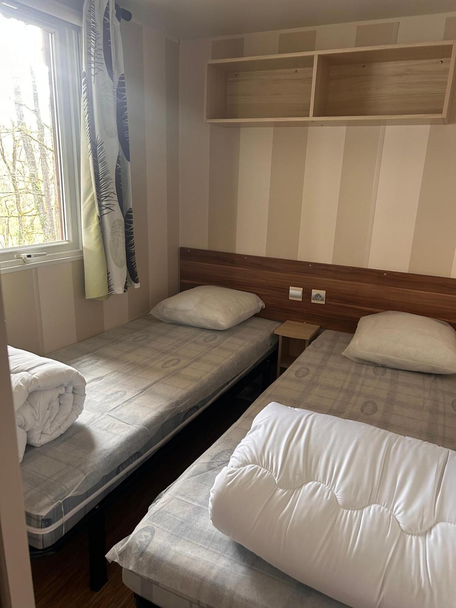 Camping Les Petites Minaudieres Coussay-les-Bois Værelse billede