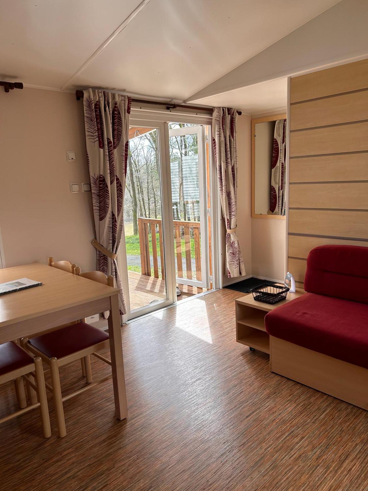 Camping Les Petites Minaudieres Coussay-les-Bois Værelse billede