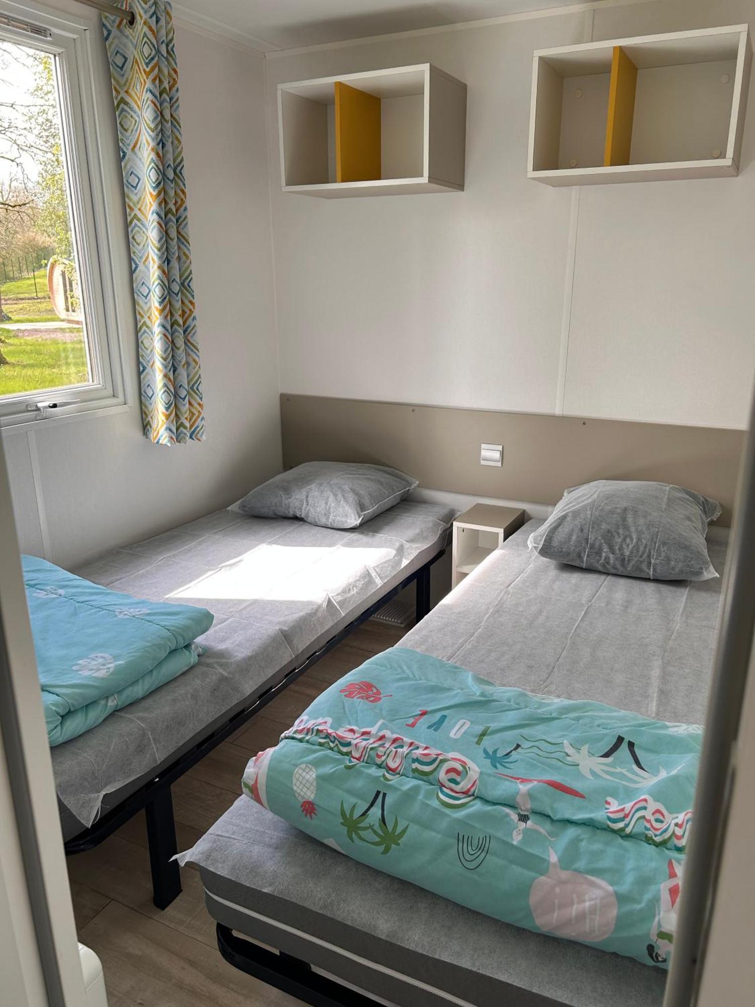Camping Les Petites Minaudieres Coussay-les-Bois Værelse billede